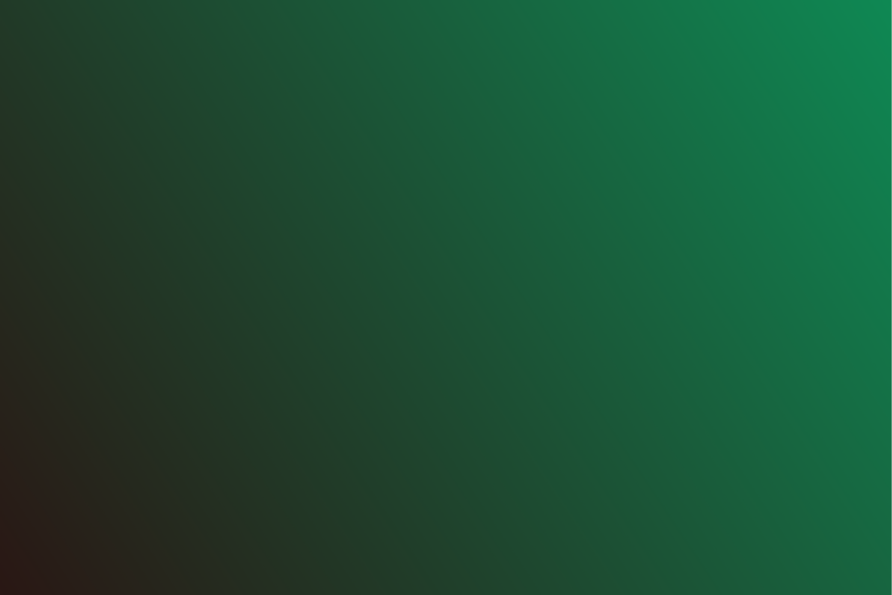 Green Gradient Background